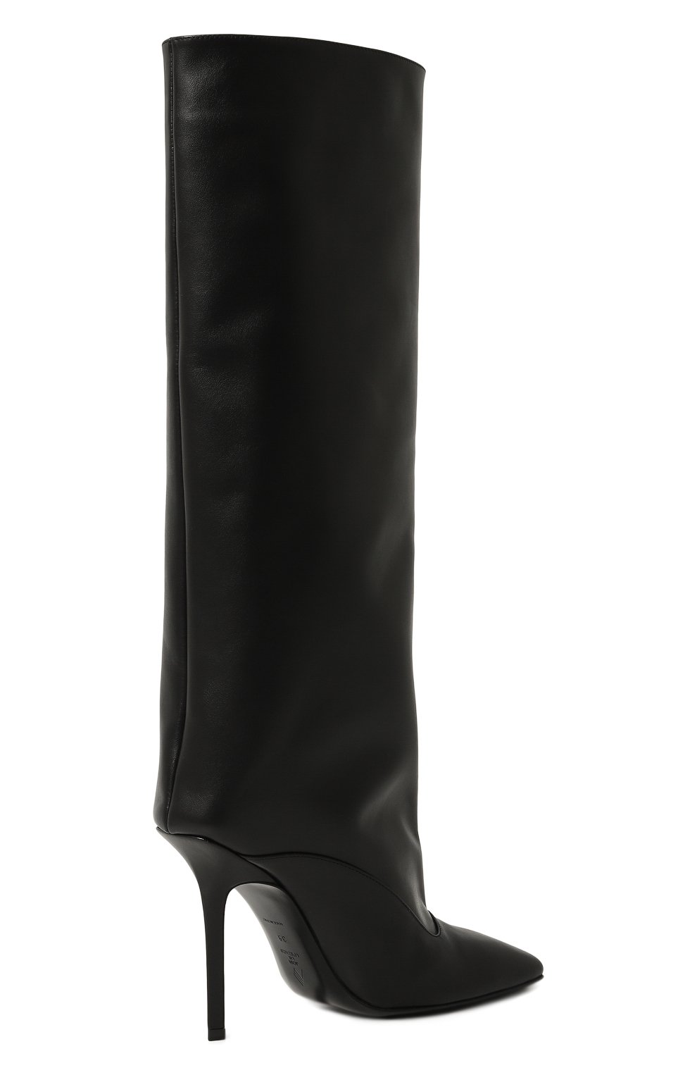 Кожаные сапоги sienna 105 THE ATTICO, арт. 231WS507, фото 5