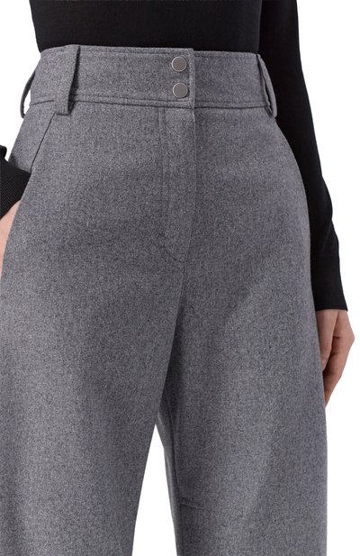 Брюки из шерсти и лиоцелла BOSS, арт. 50548109, фото 5