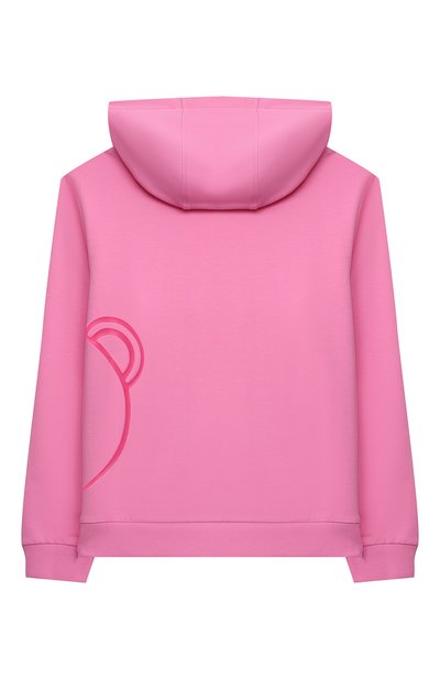 Хлопковая толстовка MOSCHINO, арт. HUF04R/LDA00/10A-14A, фото 2
