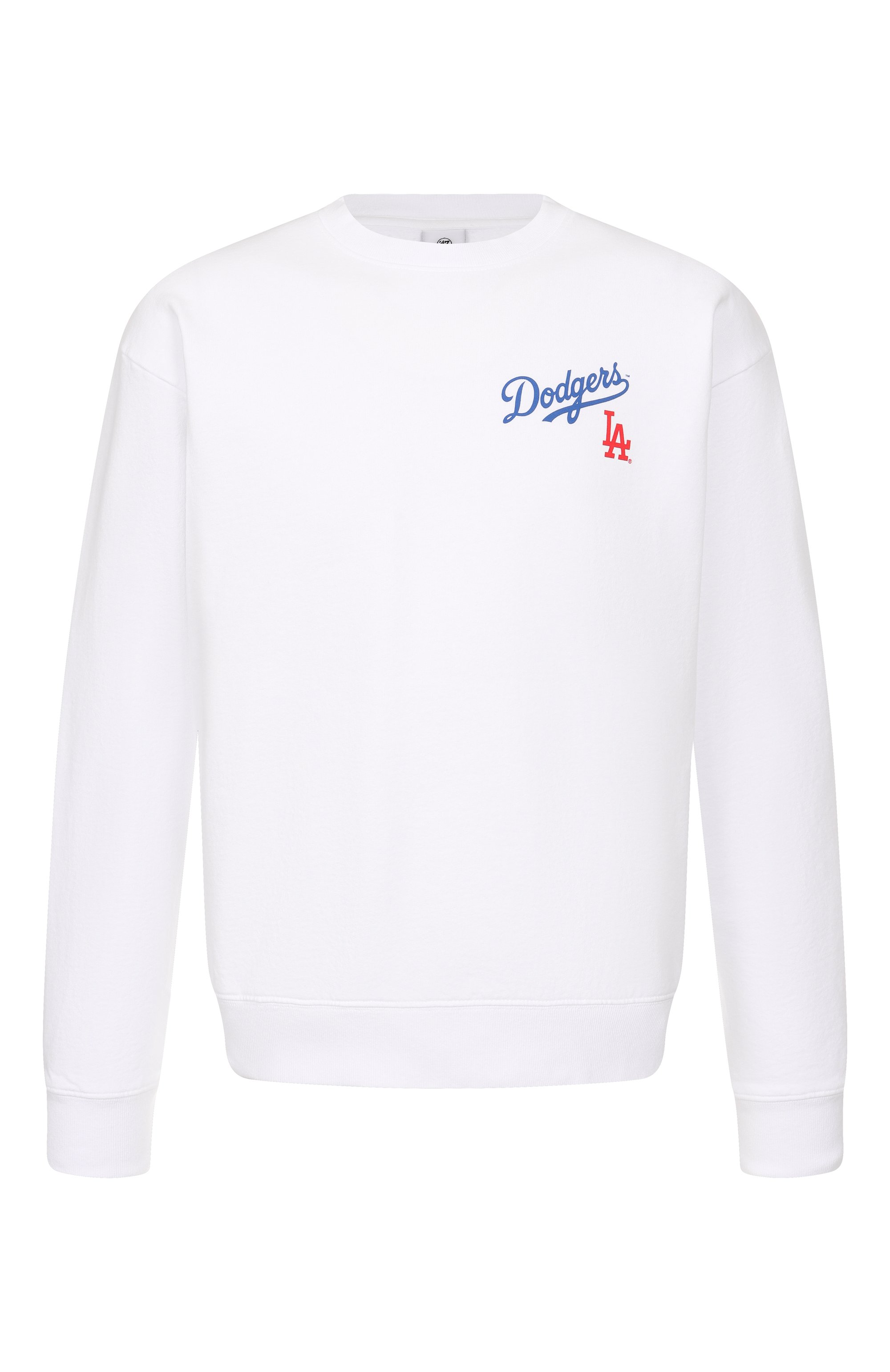 Хлопковый свитшот sporty & rich x la dodgers SPORTY AND RICH, арт. ST071627666WH01, фото 1