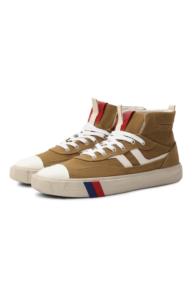 Текстильные кеды royal ii orbit PRO-KEDS 1949, арт. R0YAL II 0RBIT-HIGH/ST0NE WASHED CANVAS, фото 1