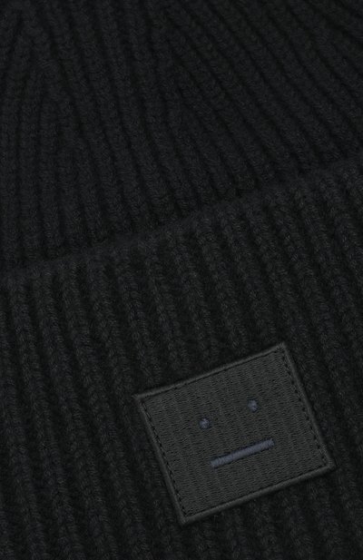 Шерстяная шапка ACNE STUDIOS, арт. C40044/M, фото 3