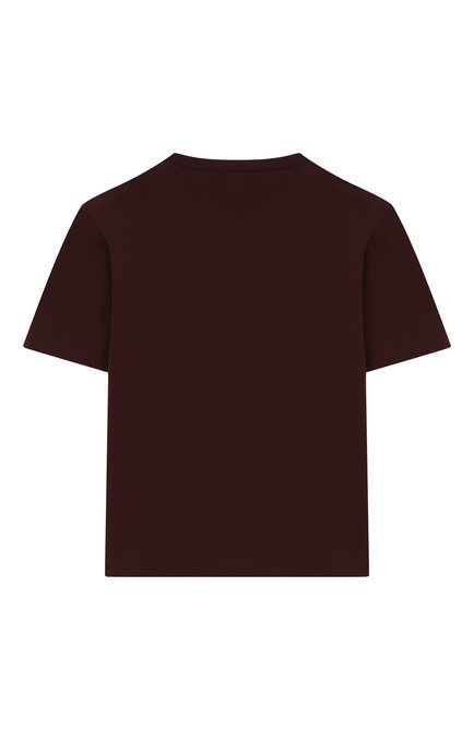 Хлопковая футболка MARNI, арт. M01601/M00RF