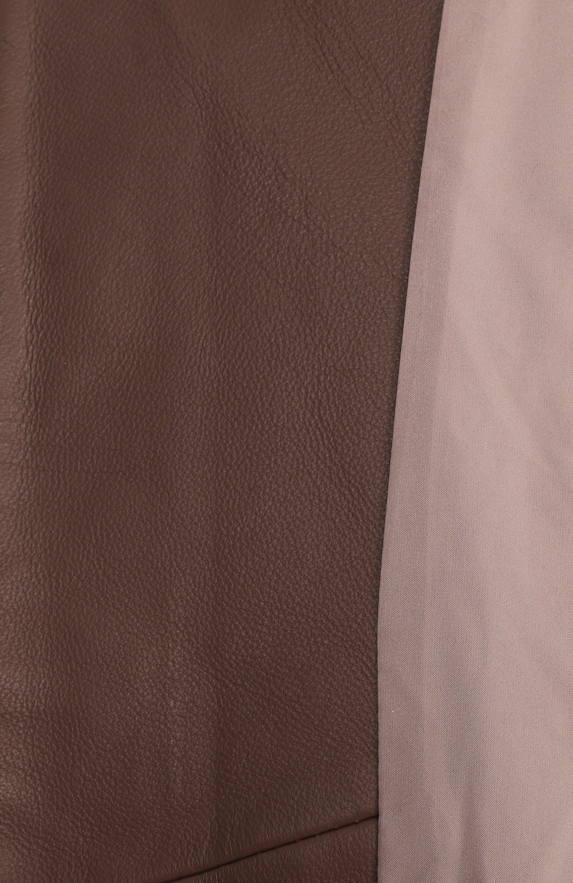 Кожаный бомбер DIEGO M, арт. 25EM-A101, фото 7