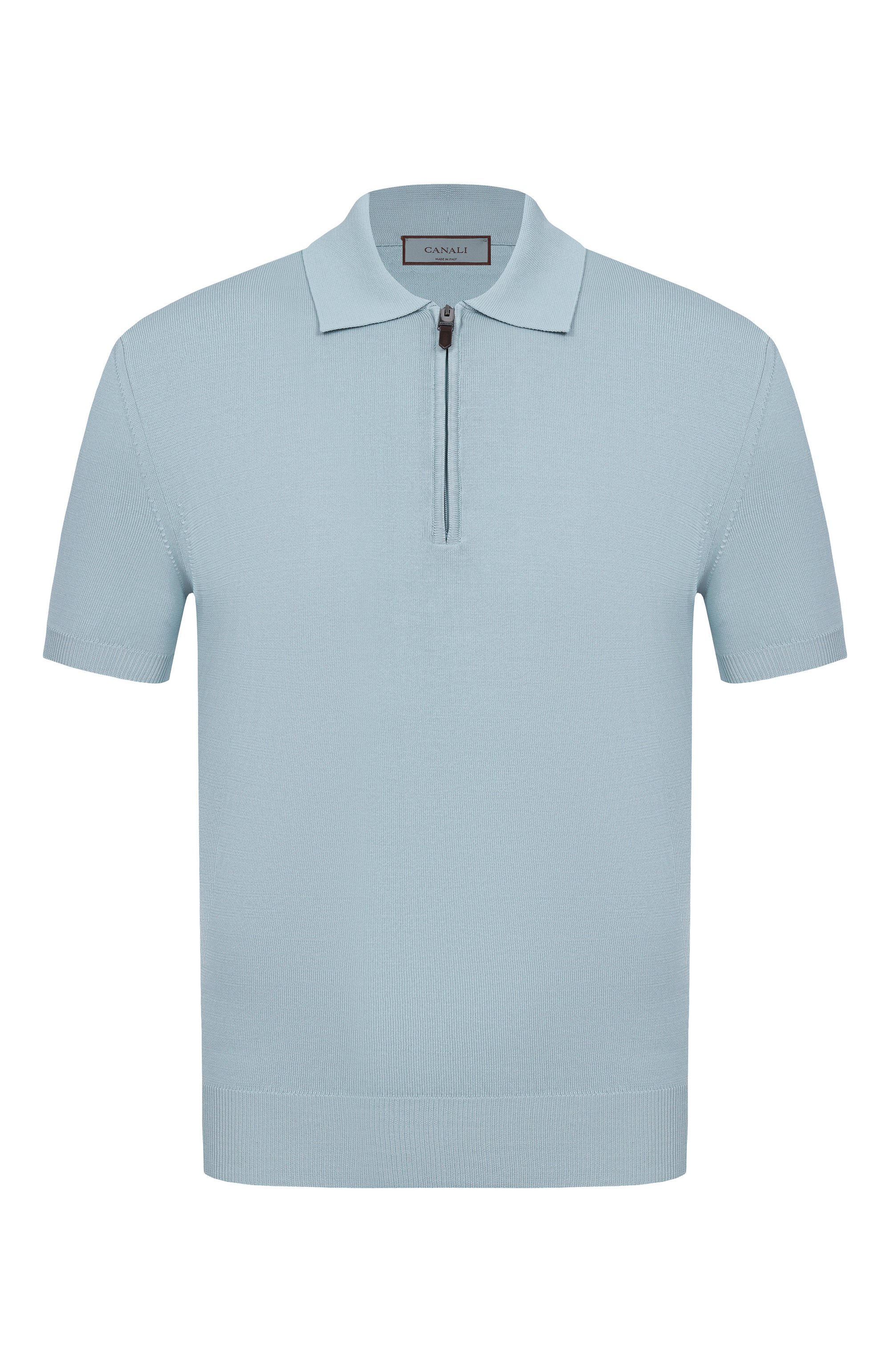 Хлопковое поло CANALI, арт. C0454/MK02459, фото 1