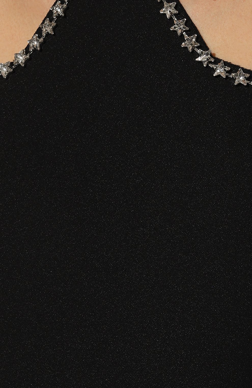 Топ MSGM черного цвета по цене 39950 руб., арт. 3342MDT105 227612, фото 5 Топ MSGM, арт. 3342MDT105 227612, фото 5