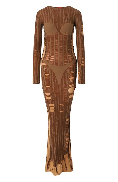 Женское хлопковое платье DIESEL, арт. A18125/0BJBI