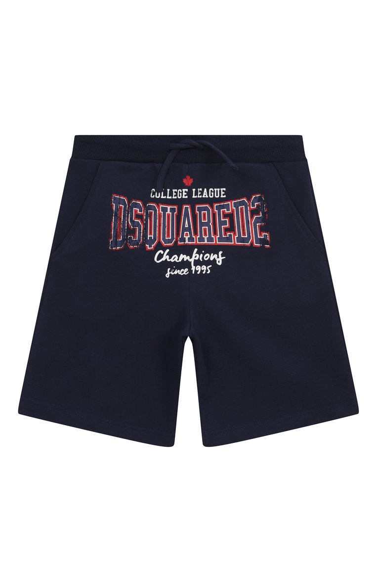 Хлопковые шорты DSQUARED2, арт. DQ2752/D0ACC, фото 1