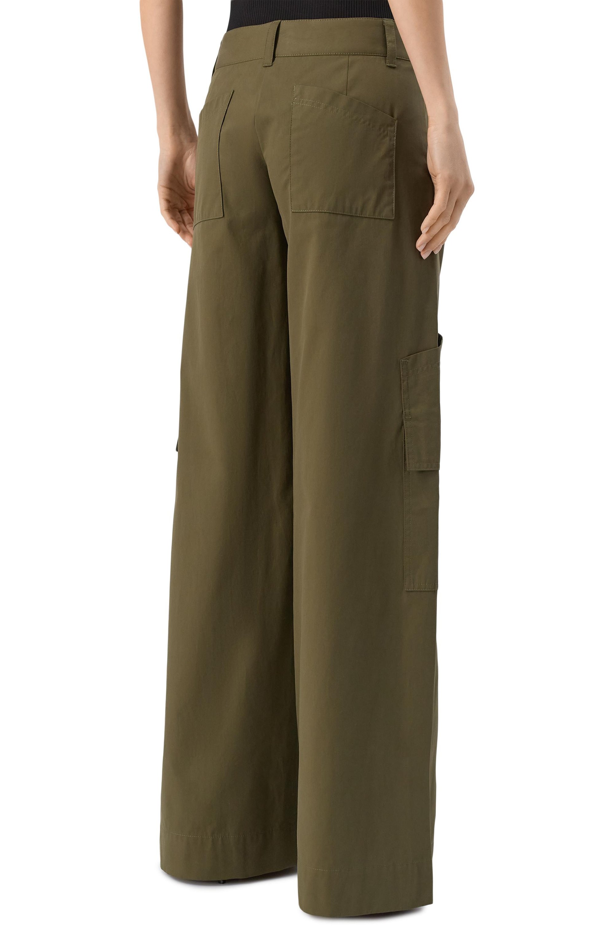 Хлопковые брюки-карго OFF-WHITE, арт. 0WCF026S25FAB0025801, фото 4