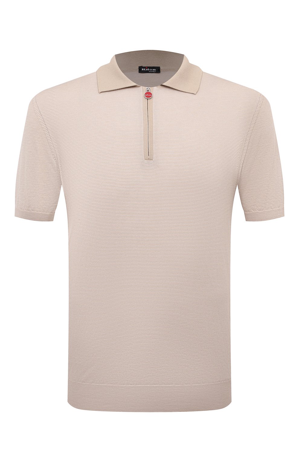 Хлопковое поло KITON, арт. UMK0939V1, фото 1