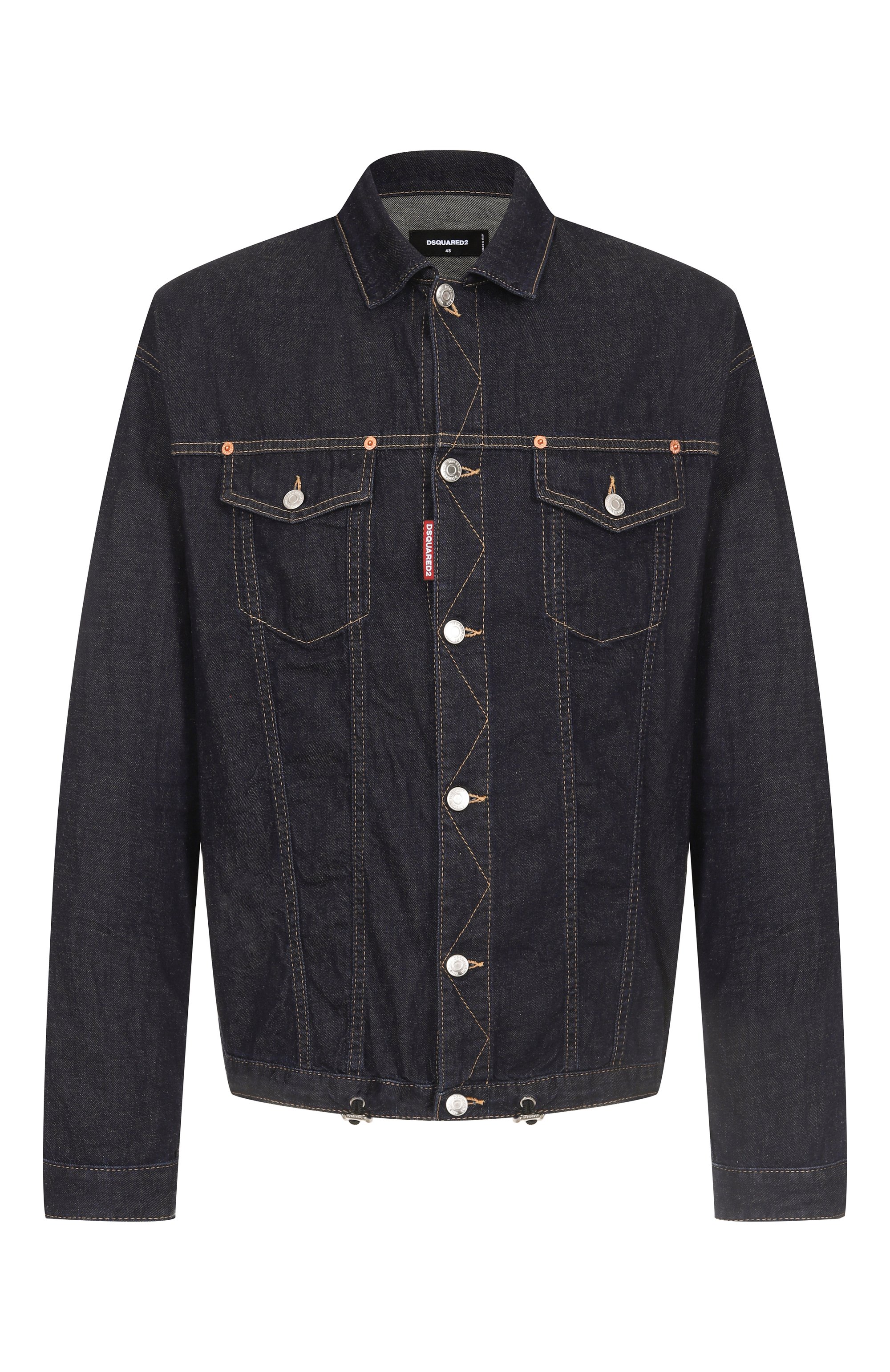 Джинсовая куртка DSQUARED2, арт. S78DM0045/S30825, фото 1