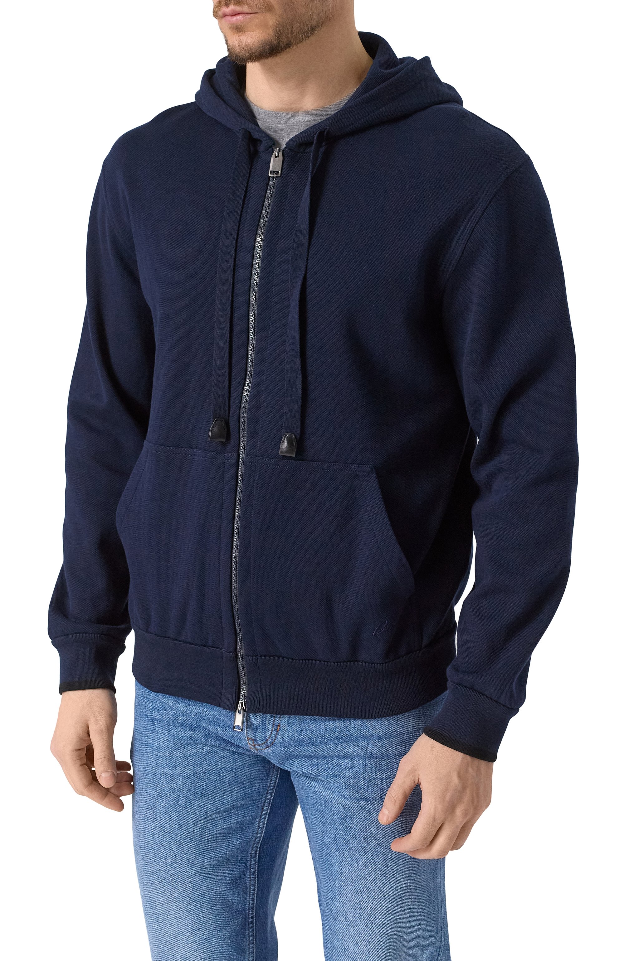 Хлопковая толстовка BRIONI, арт. UJNL0L/PA611, фото 3