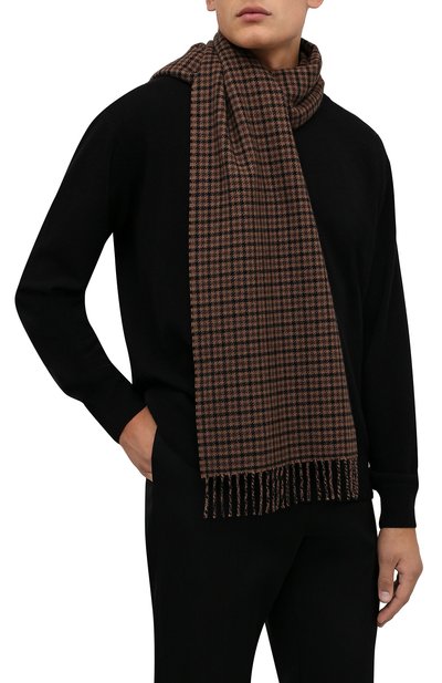 Шарф из шерсти и кашемира TOM FORD, арт. 2TF138/2TW, фото 2