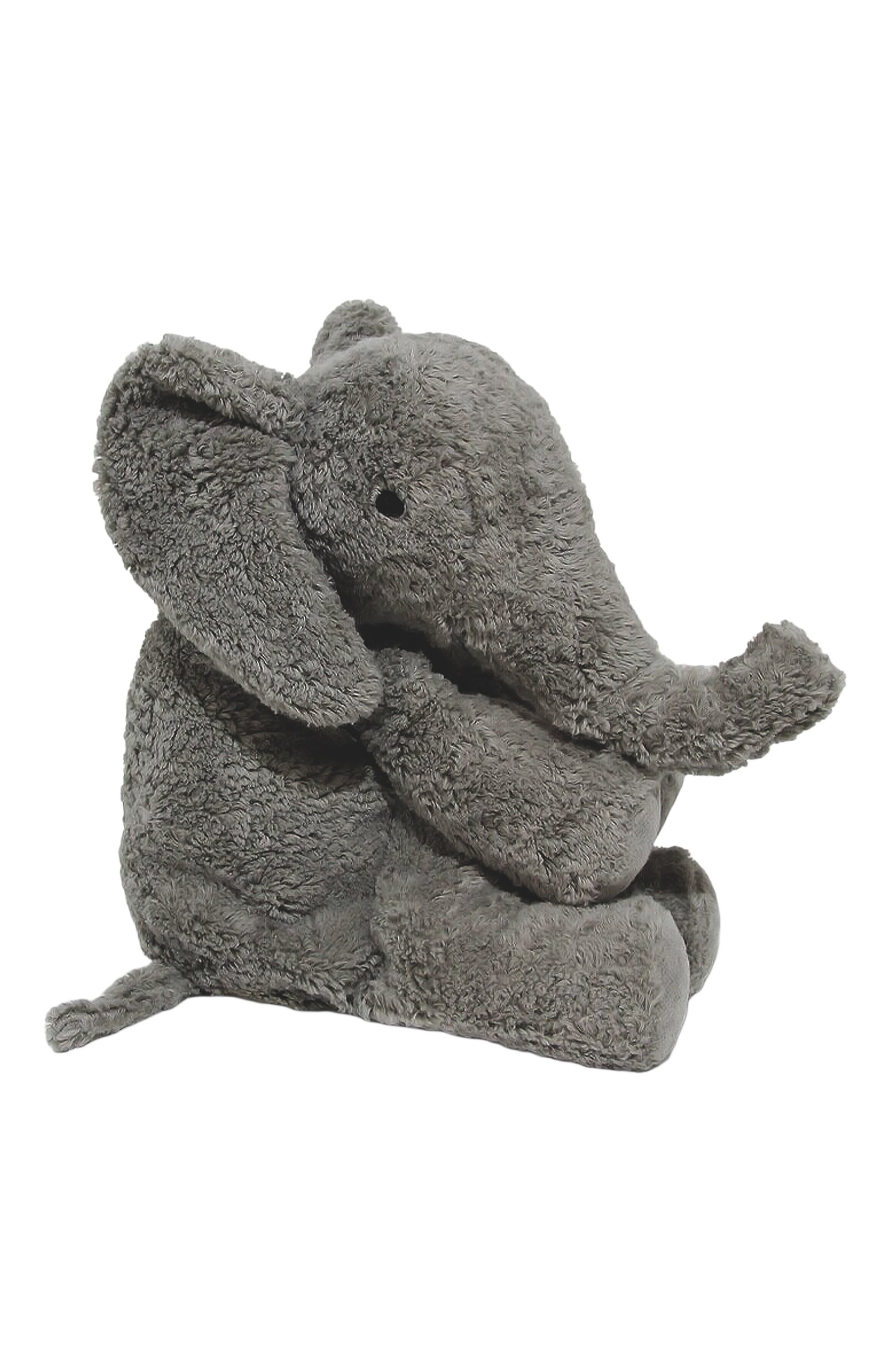 Мягкая игрушка слон PAREMO серого цвета по цене 28320 руб., арт. Y21054_HP, фото 1 Мягкая игрушка слон PAREMO, арт. Y21054_HP, фото 1