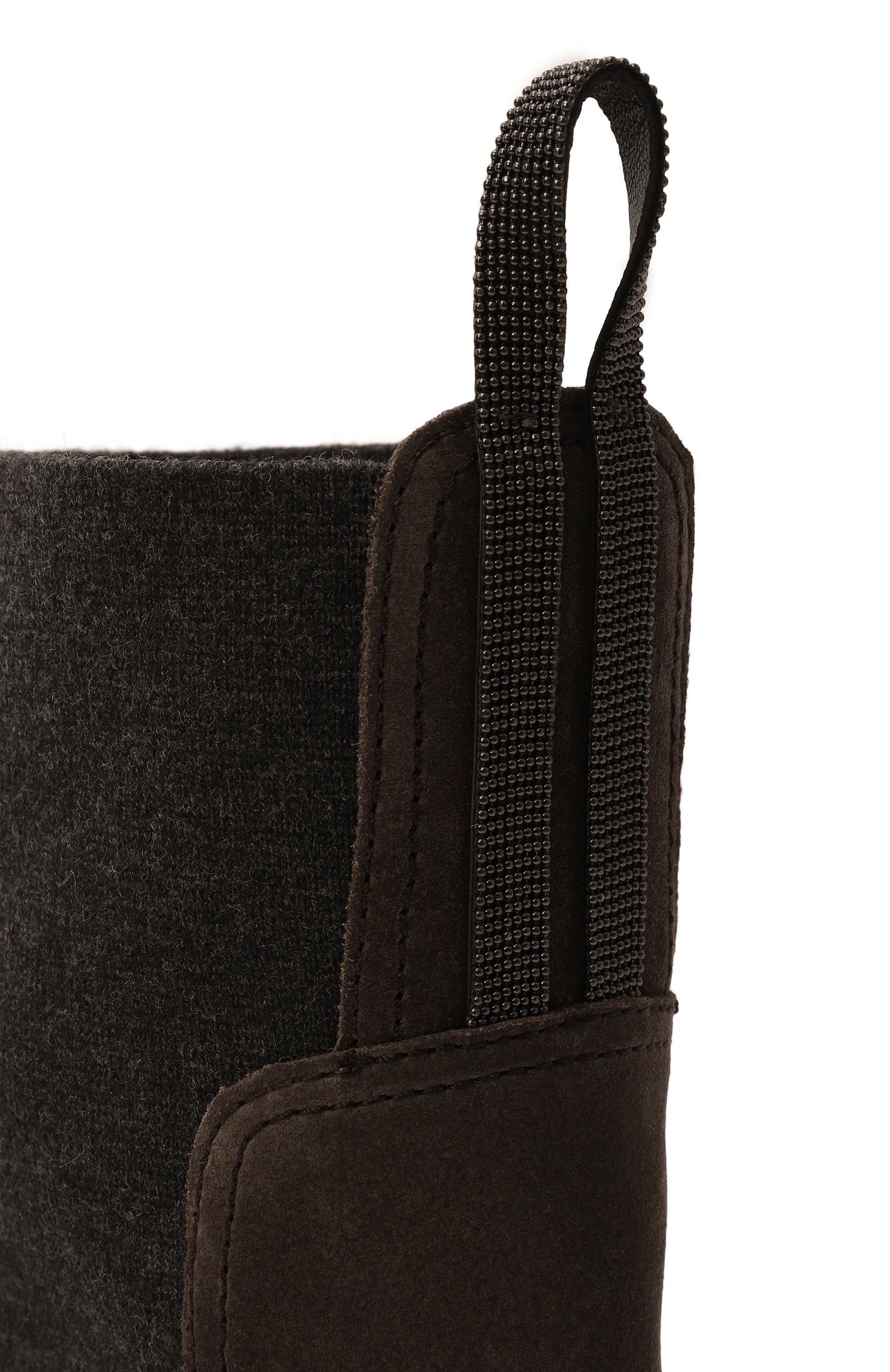 Замшевые челси BRUNELLO CUCINELLI, арт. MZSFG3034P, фото 7