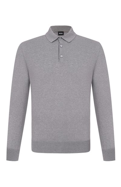 Мужская хлопковое поло BOSS, арт. 50506025