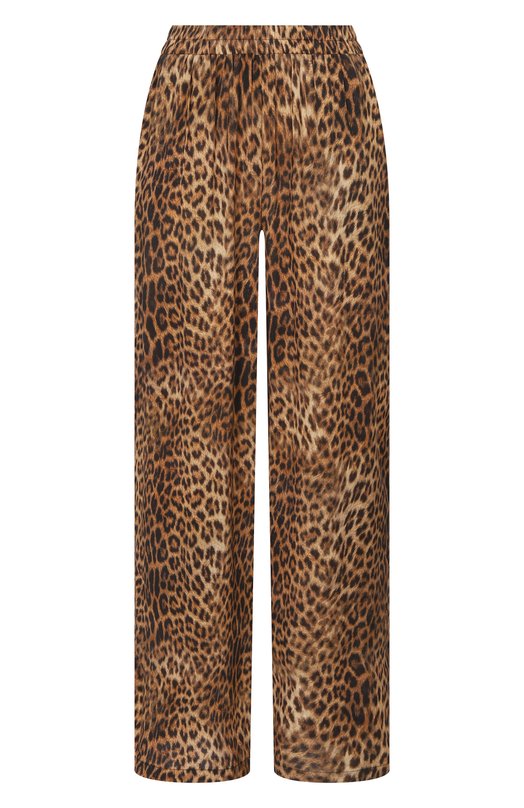Брюки из вискозы Melissa Odabash OLIVIA CR Леопардовый OLIVIA CR