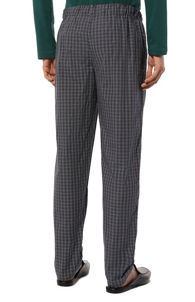 Хлопковые домашние брюки HANRO, арт. 075436, фото 4