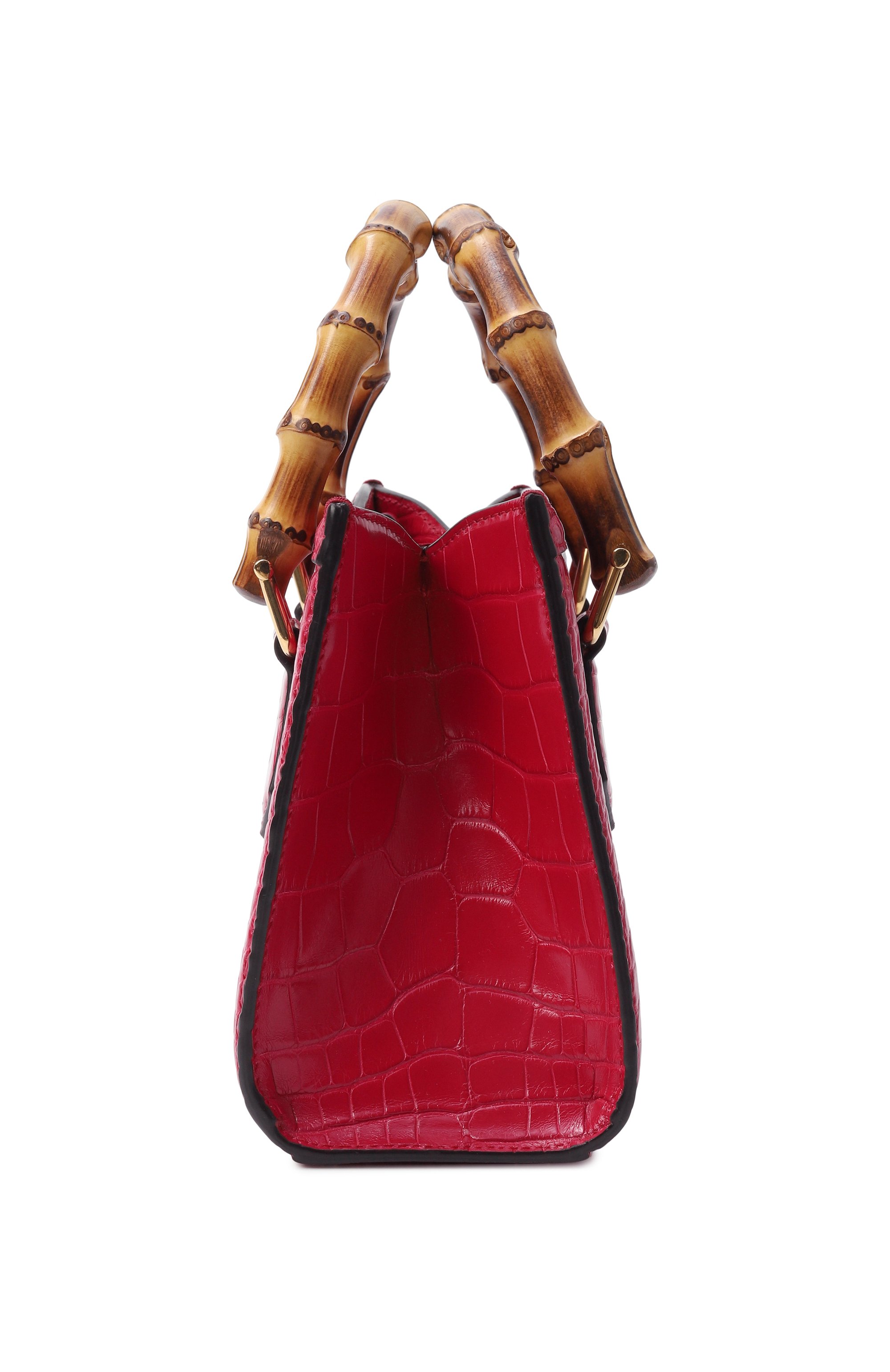 Сумка diana mini из кожи аллигатора GUCCI, арт. 655661 EV40T, фото 4