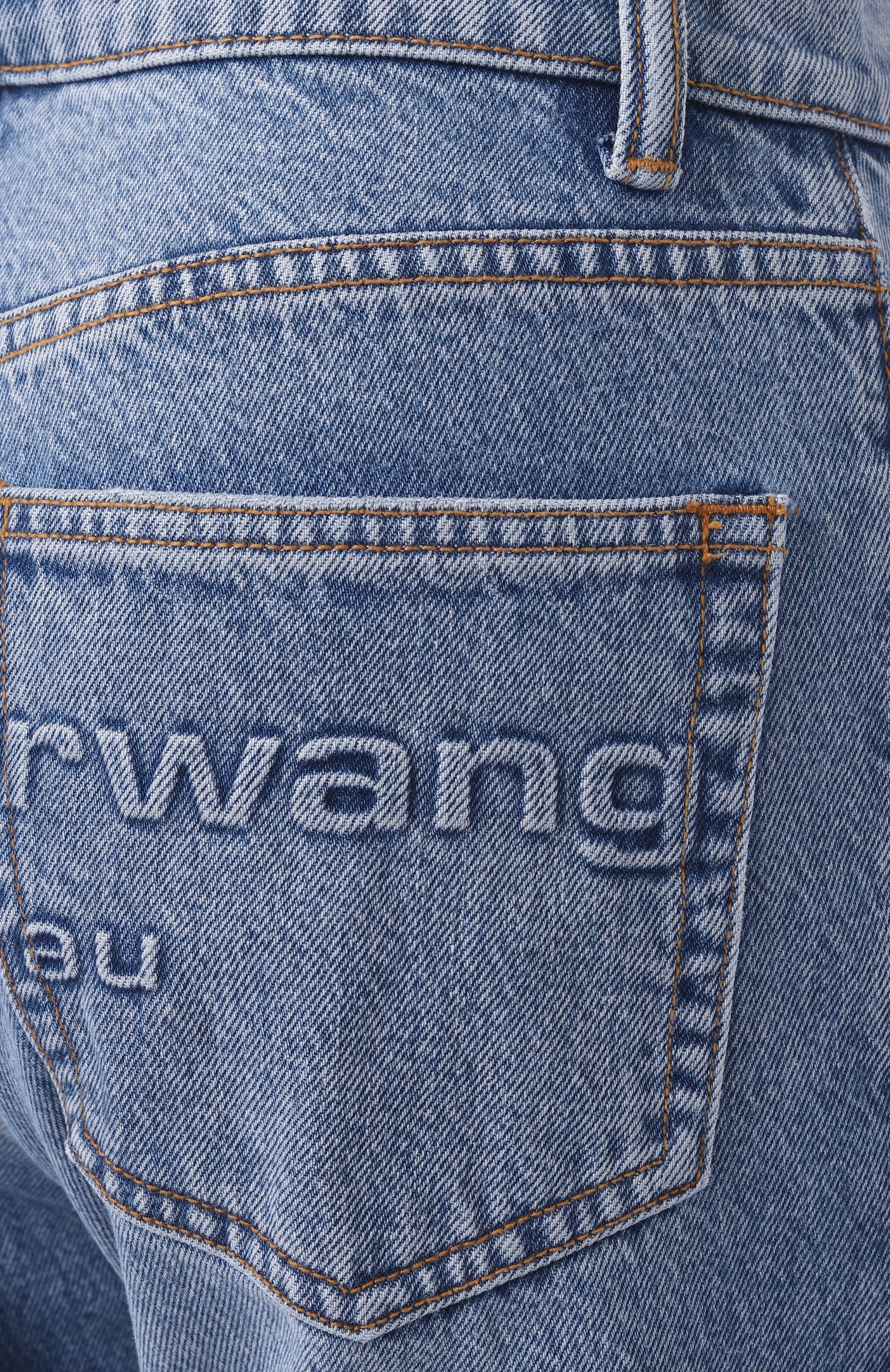 Джинсы ALEXANDER WANG, арт. 4DC1254606, фото 6