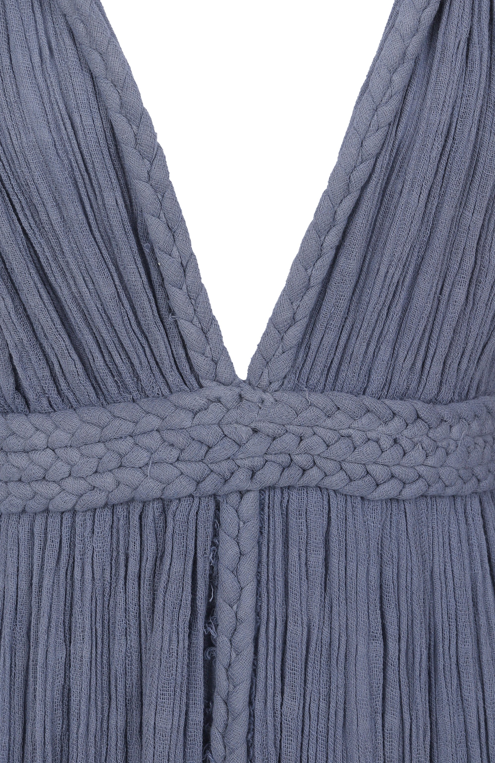 Хлопковое платье KASIA KULENTY, арт. SELENA G0WN, фото 6