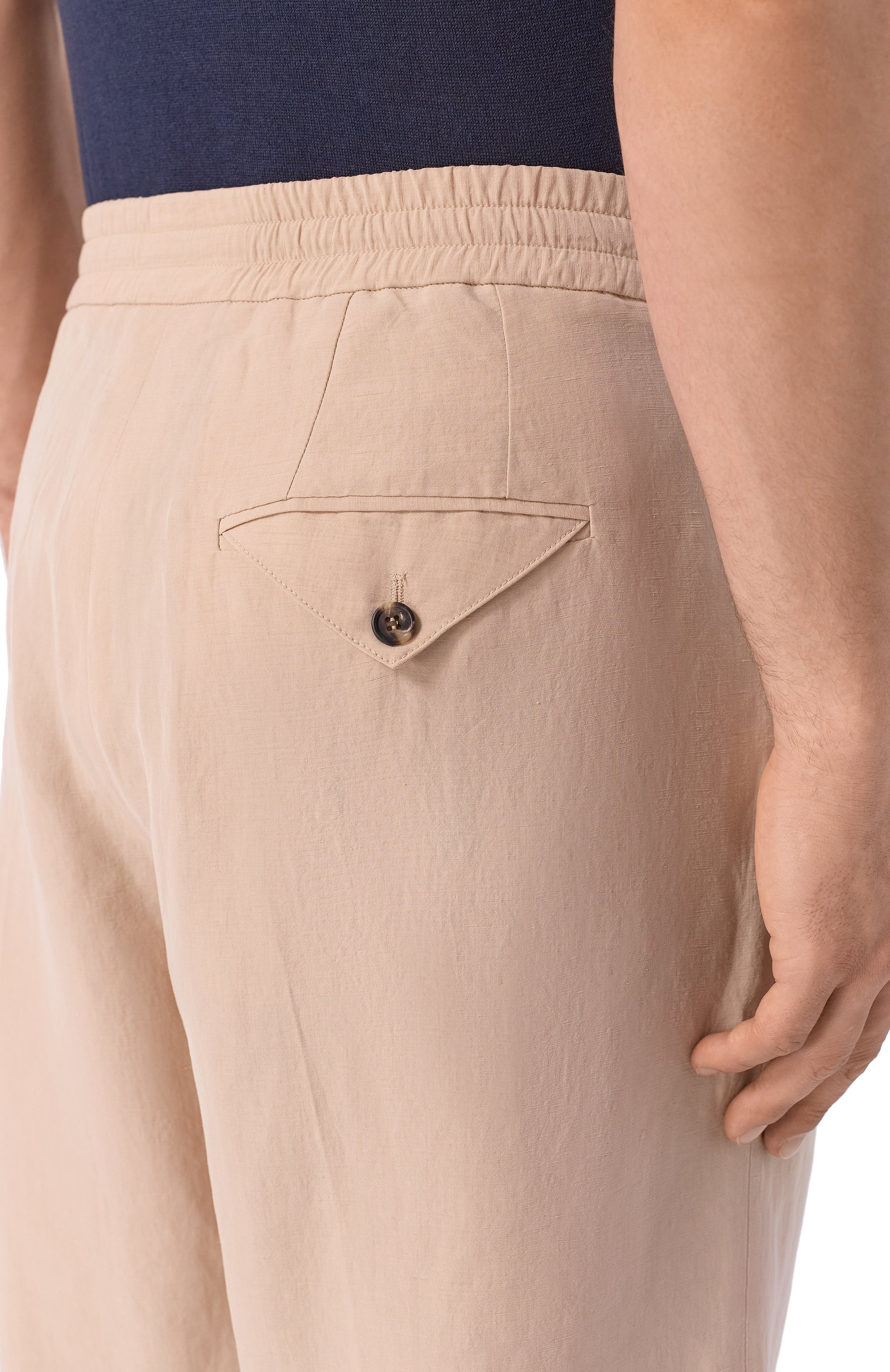 Брюки изо льна и шелка MVST, арт. M26.2PM.T020/F159 LISITEA-LINEN/SILK, фото 5