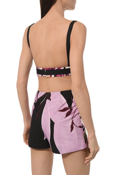 Топ из хлопка и шелка ELIE SAAB, арт. T0001, фото 4