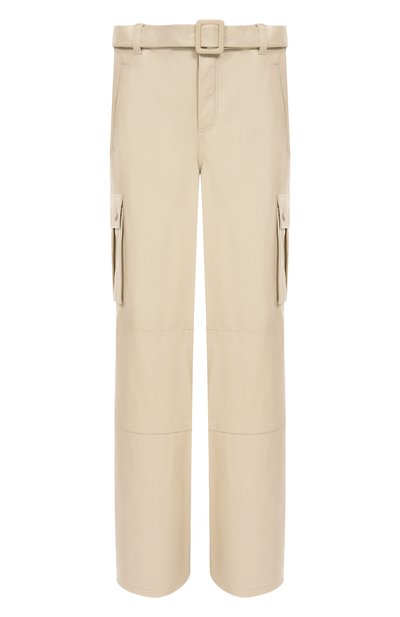 Женские кожаные брюки-карго JACOB LEE, арт. WLP086SS25EC