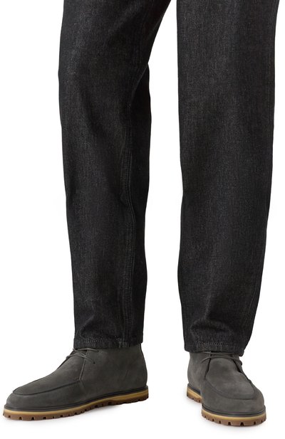 Замшевые ботинки 12 STOREEZ, арт. 127222, фото 3