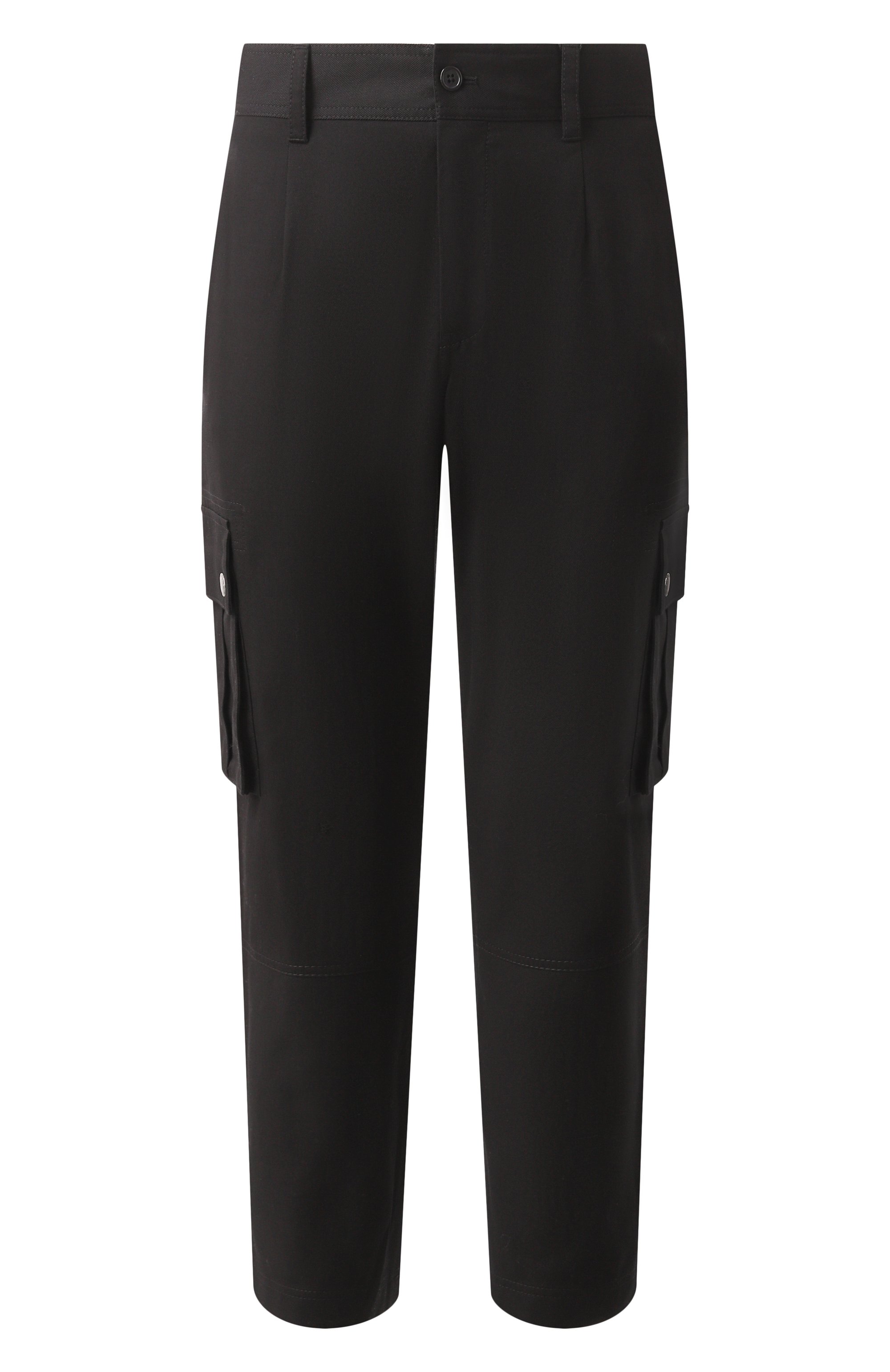 Хлопковые брюки-карго DOLCE & GABBANA, арт. GVB4ET/FUFJU, фото 1