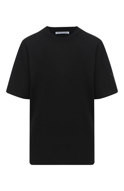 Женская футболка из хлопка и вискозы ALEXANDERWANG.T, арт. 4CC2201156
