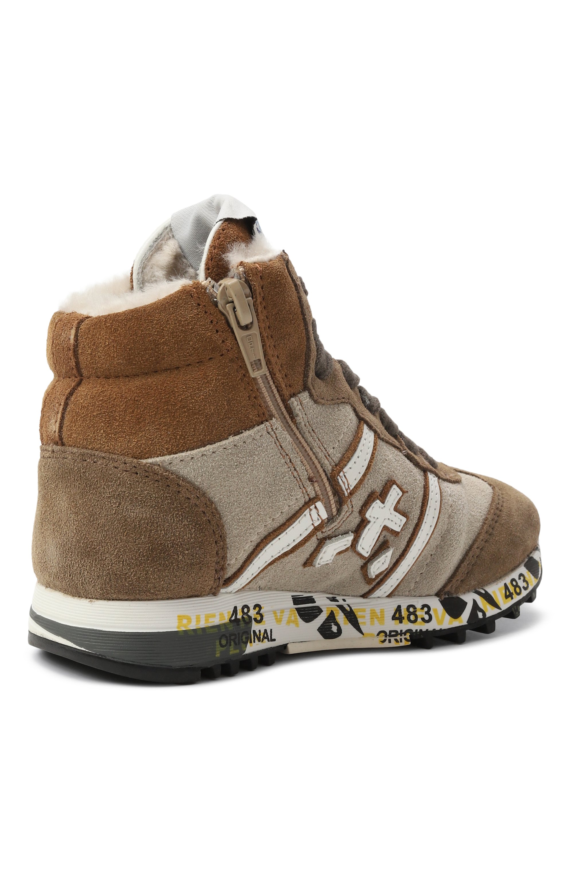 �Замшевые кроссовки adam PREMIATA WILL BE, арт. 24M84000/ADAM M/20-26, фото 3