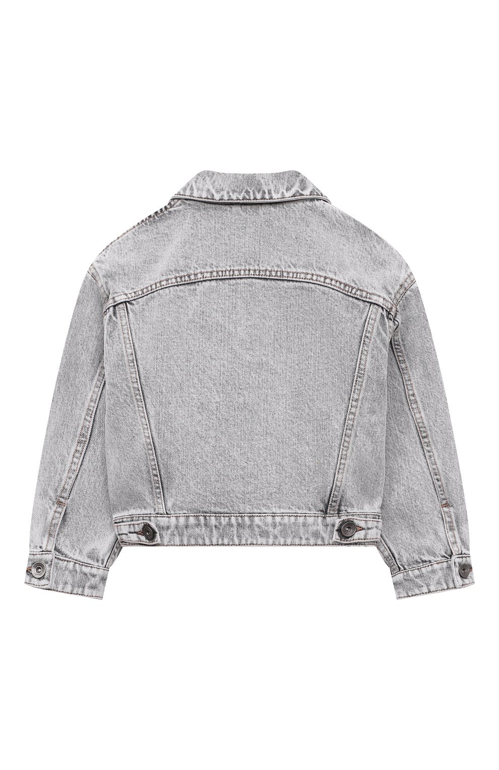 Джинсовая куртка BRUNELLO CUCINELLI, арт. BA0950433A, фото 2