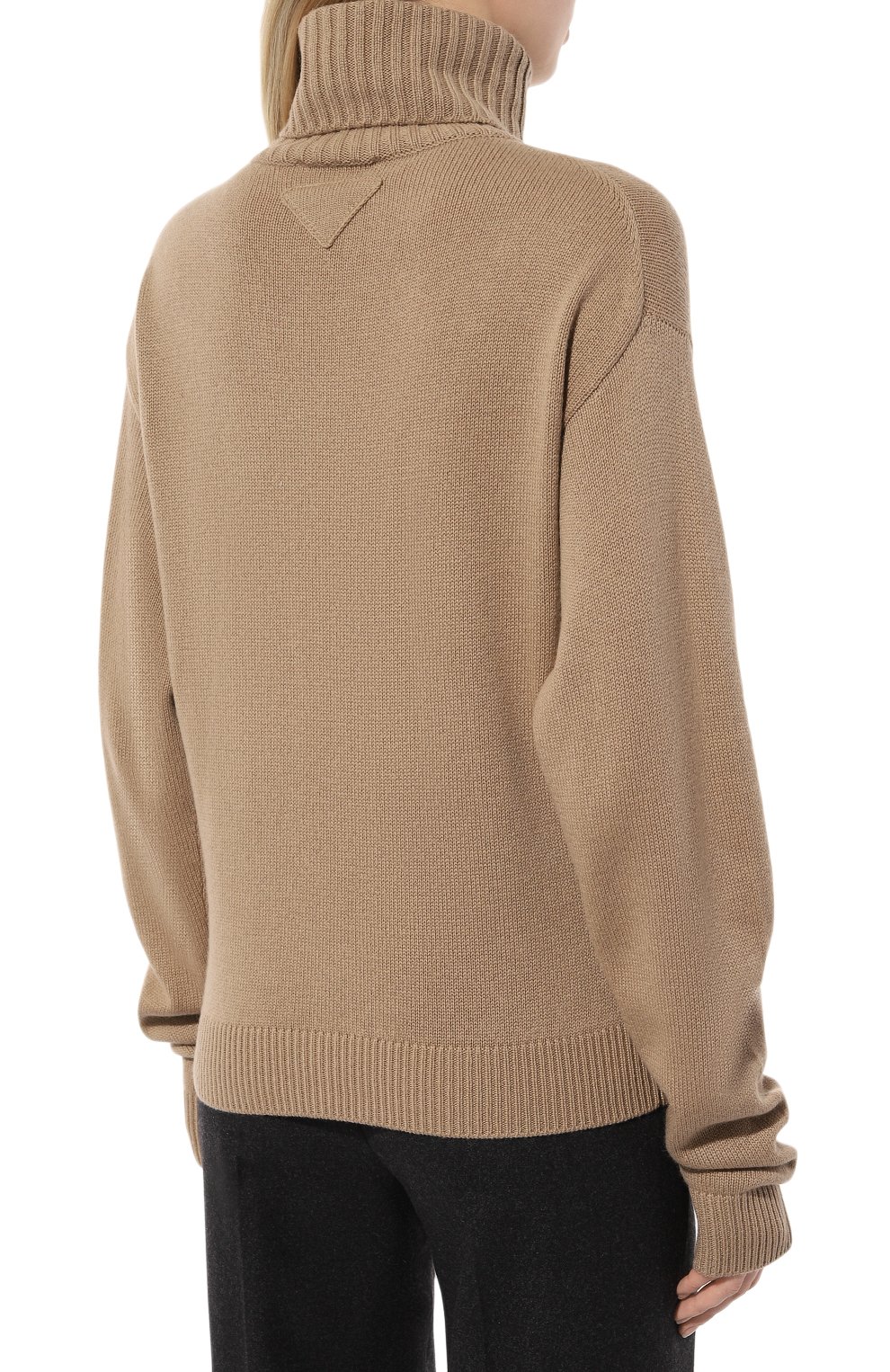 Кашемировый свитер PRADA, арт. P26423-1Z0F-F0040-212, фото 4