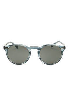 Женские солнцезащитные очки OLIVER PEOPLES серого цвета, арт. 5217S-1704R5 | Фото 4 (Кросс-КТ: С/з-унисекс; Региональные ограничения белый список (Axapta Mercury): Не проставлено, RU; Нос: Не проставлено; Материал: Пластик; Тип очков: С/з; Очки форма: Круглые; Оптика Гендер: оптика-унисекс)