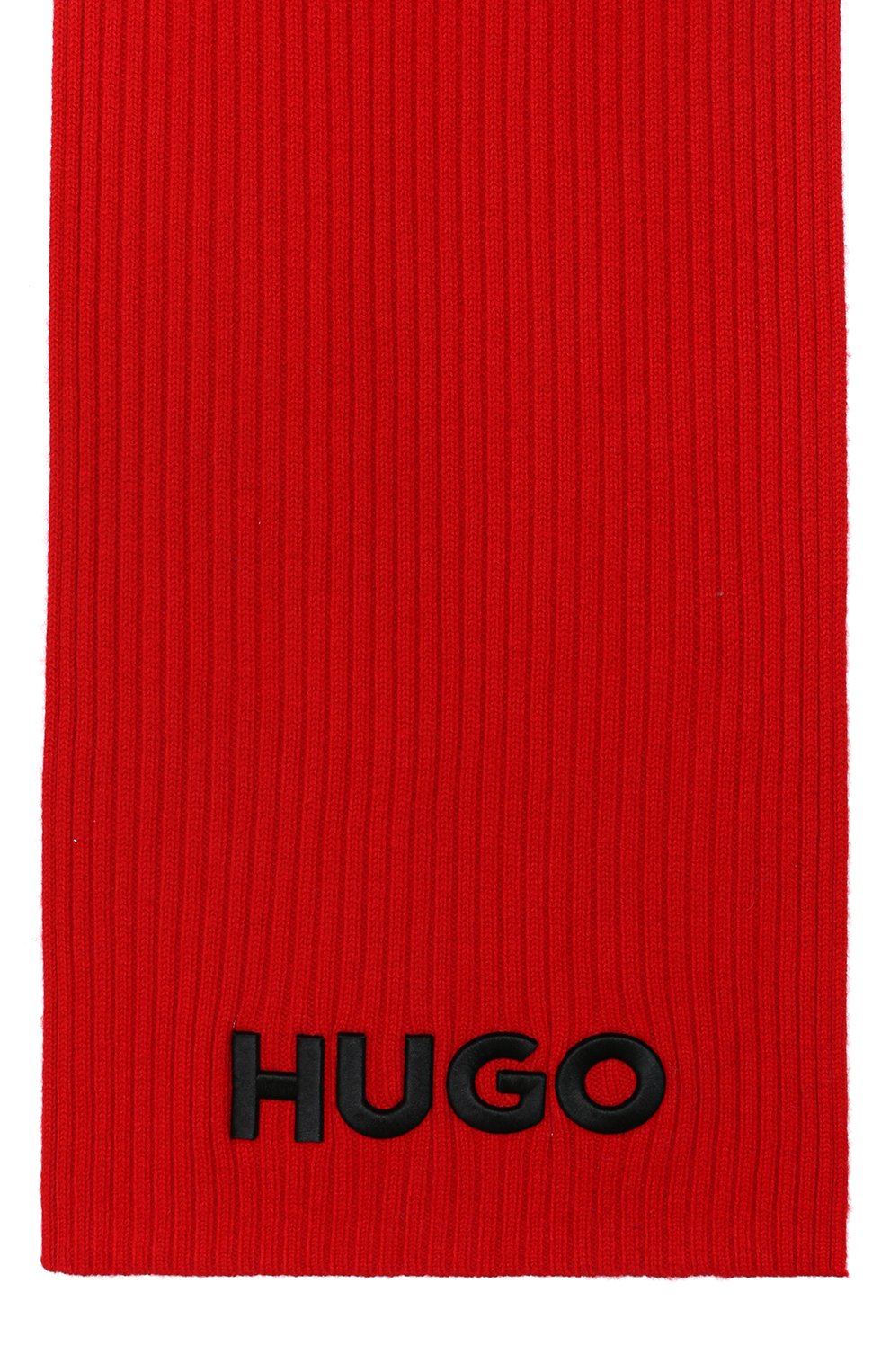 Шерстяной шарф HUGO, арт. 50500517, фото 4