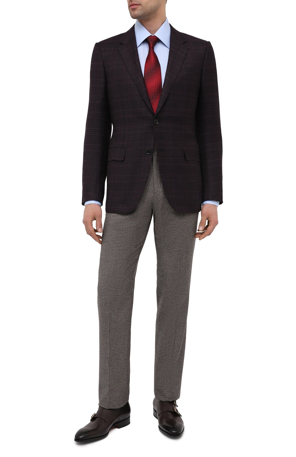 Кожаные монки SANTONI, арт. MCCR17595JC6I0BRT53, фото 2