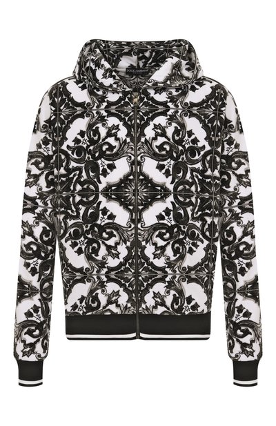 Мужской хлопковая толстовка DOLCE & GABBANA, арт. G9AYCT/G7PGR