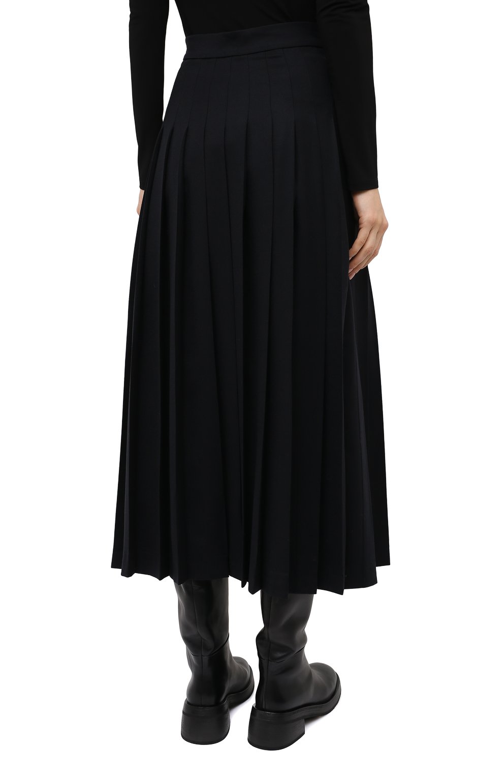 Шерстяная юбка LESYANEBO, арт. FW20/Н-520/HW, фото 4