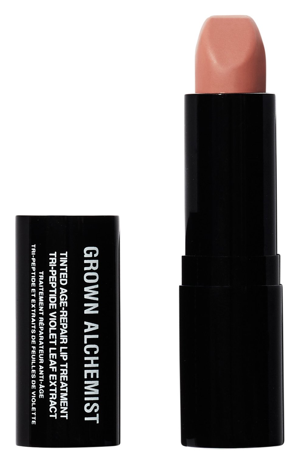 Антивозрастной восстанавливающий оттеночный бальзам для губ «трипептид и экстракт листьев фиалки» GROWN ALCHEMIST, арт. GA00412, фото 1