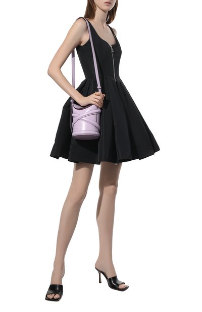 Сумка curve small ALEXANDER MCQUEEN, арт. 656467/1YB42, фото 3