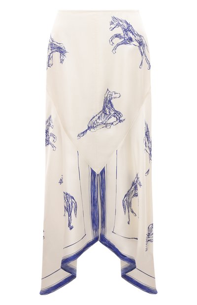 Шелковая юбка ROHE, арт. 408-32-040, фото 1