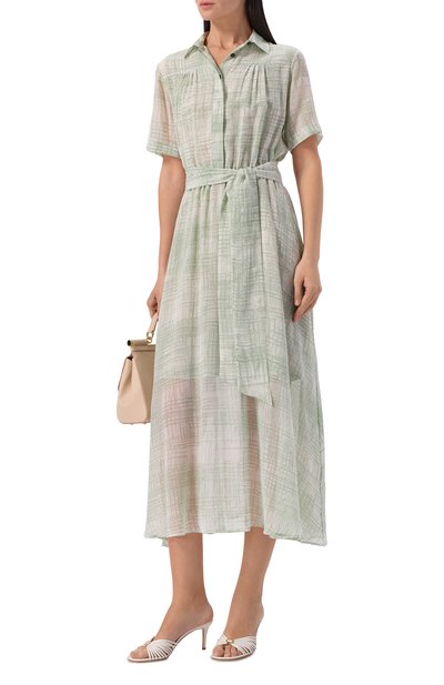 Кожаные мюли vyna 70 GIANVITO ROSSI белого цвета по цене 104500 руб., арт. G10016.70RIC.NAPBIAN, фото 3 Кожаные мюли vyna 70 GIANVITO ROSSI, арт. G10016.70RIC.NAPBIAN, фото 3