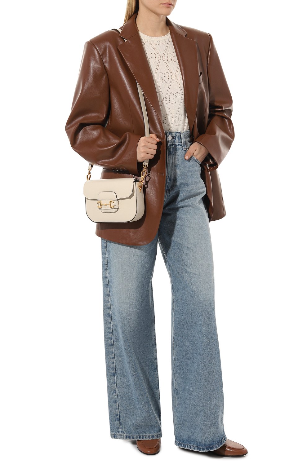 Сумка 1955 horsebit mini GUCCI, арт. 658574 18YSG, фото 7