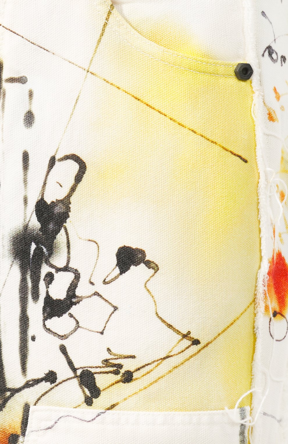 Джинсы OFF-WHITE, арт. 0MYA075S20H470289988, фото 5