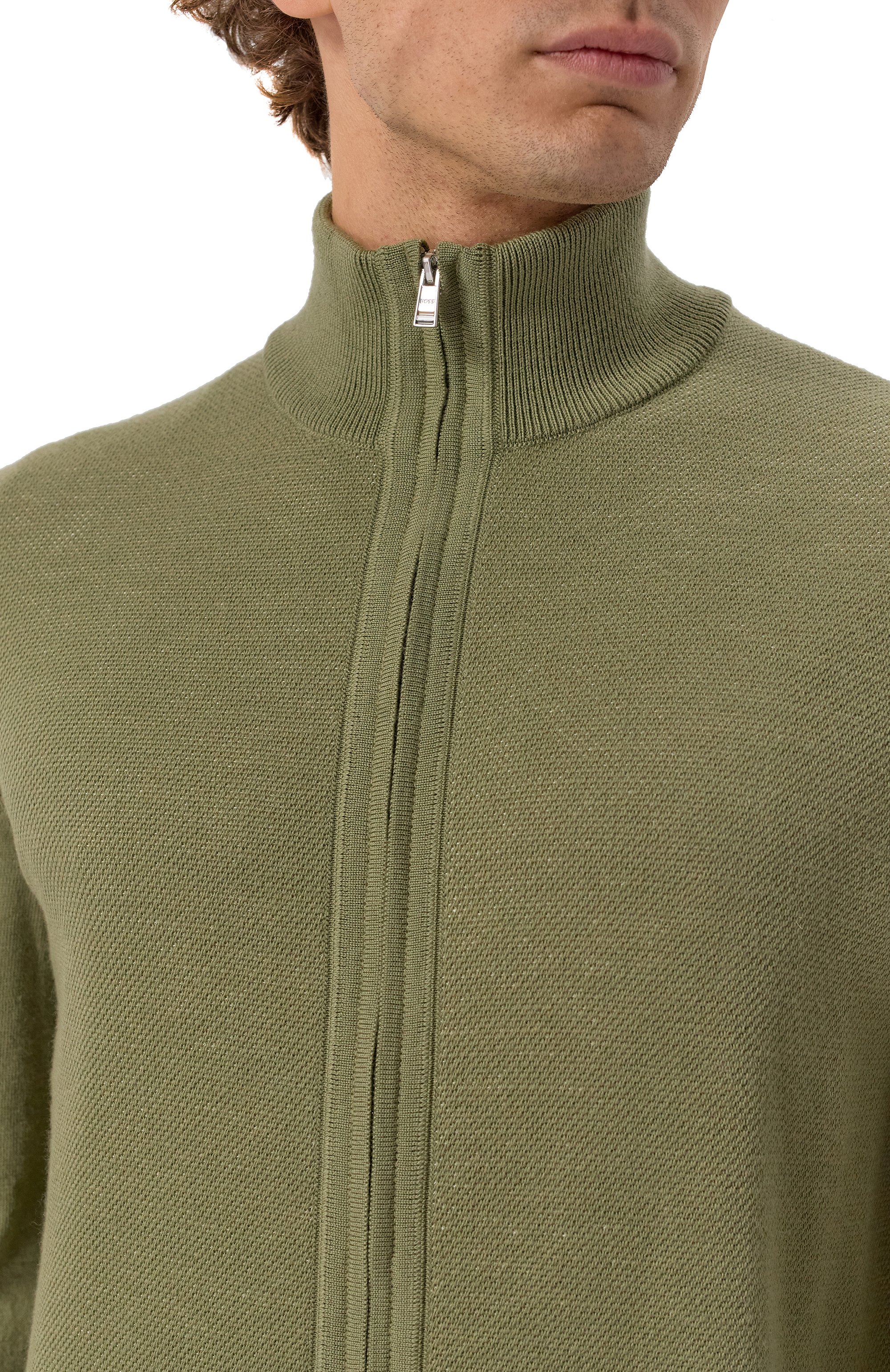 Шерстяной кардиган BOSS, арт. 50543153, фото 5