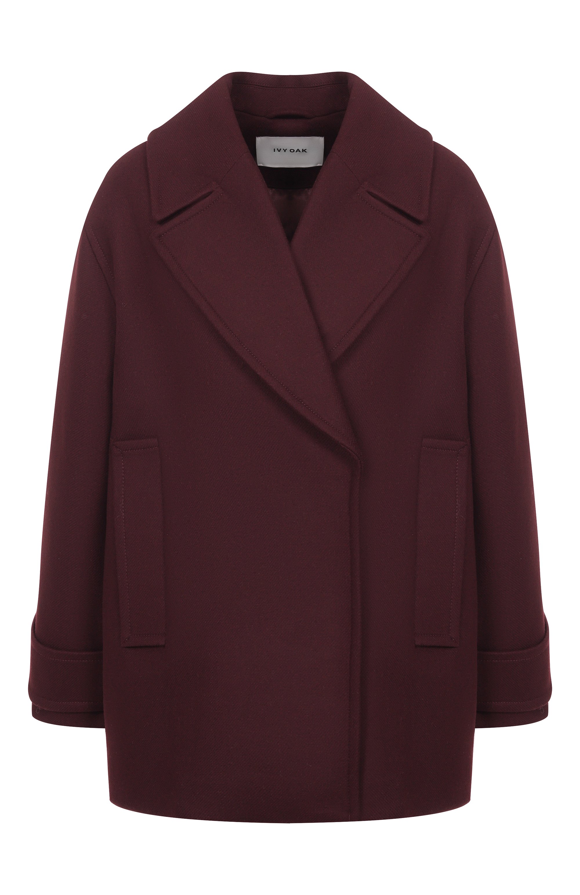 Полупальто из шерсти и кашемира IVY OAK, арт. I0111161/CARLY, фото 1