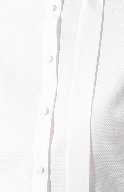 Хлопковая блузка VALENTINO, арт. RB0AE3V04HP, фото 5