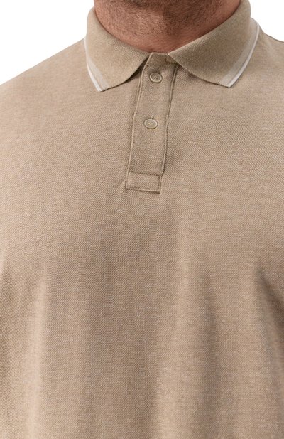 Хлопковое поло PAUL&SHARK, арт. 25411205/4XL, фото 5