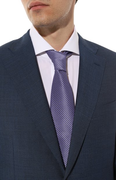 Комплект из галстука и платка STEFANO RICCI, арт. DH/49100, фото 2